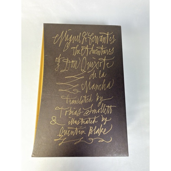 Don Quixote. Cervantes. Folio Society. 1995. - Picture 2 of 12